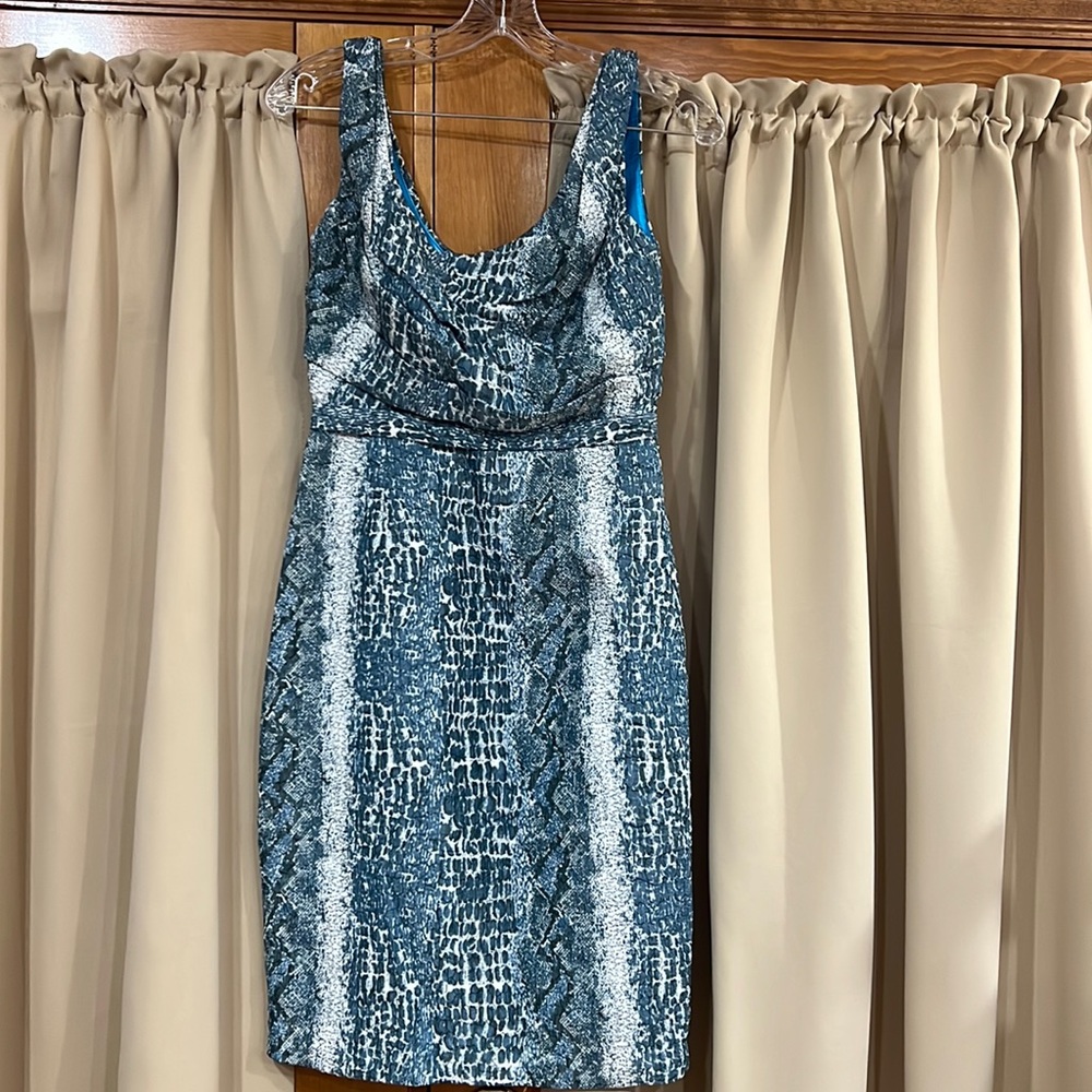 Turquoise dress